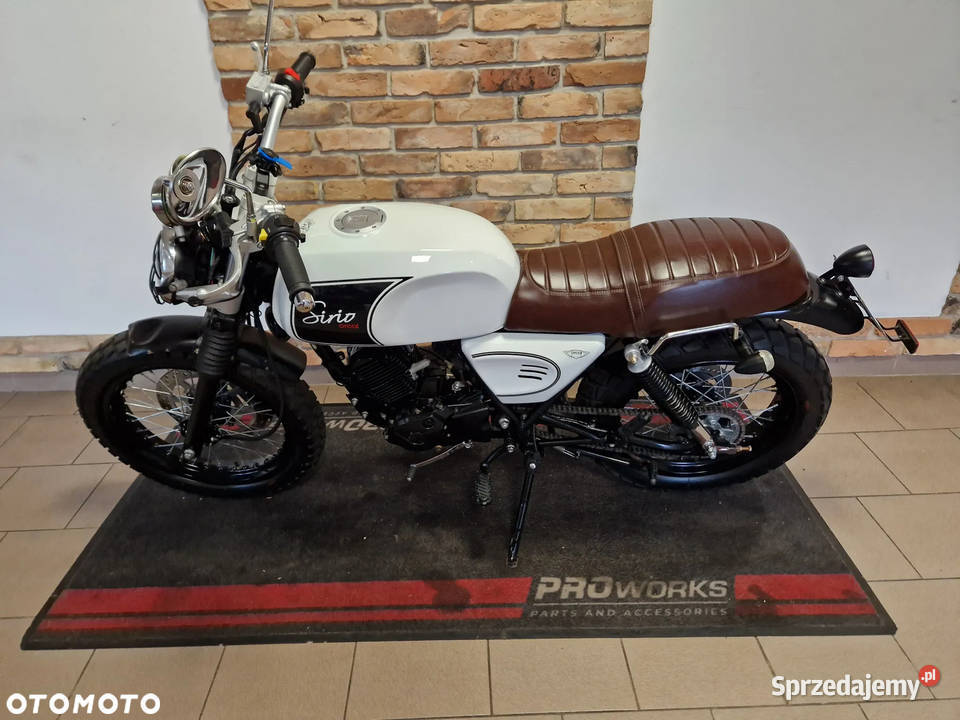 Orcal Sirio 125 2023r cbf mt ybr Rok produkcji 2023 wielkopolskie Kórnik