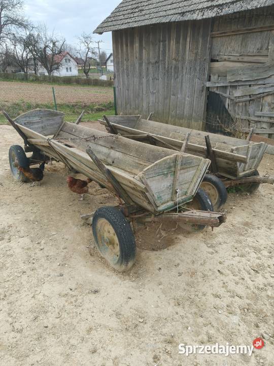 Sprzedam wozy konne 2 Sadowie