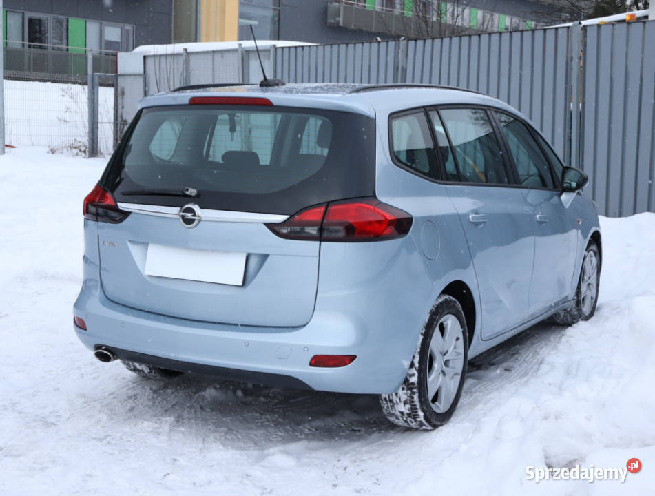 Opel Zafira 20 CDTI mazowieckie Piaseczno