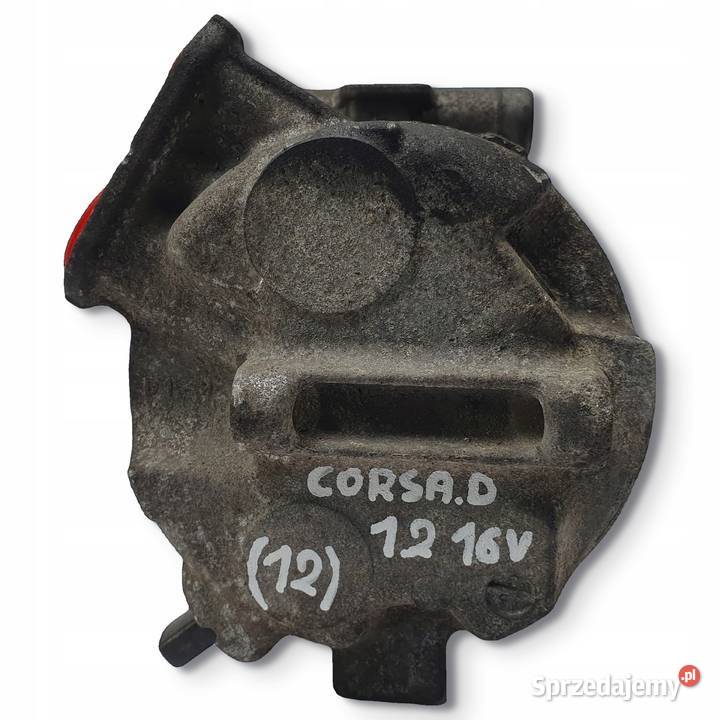 SPRĘŻARKA KLIMATYZACJI Opel Corsa D 12 14 16V Chełm sprzedam