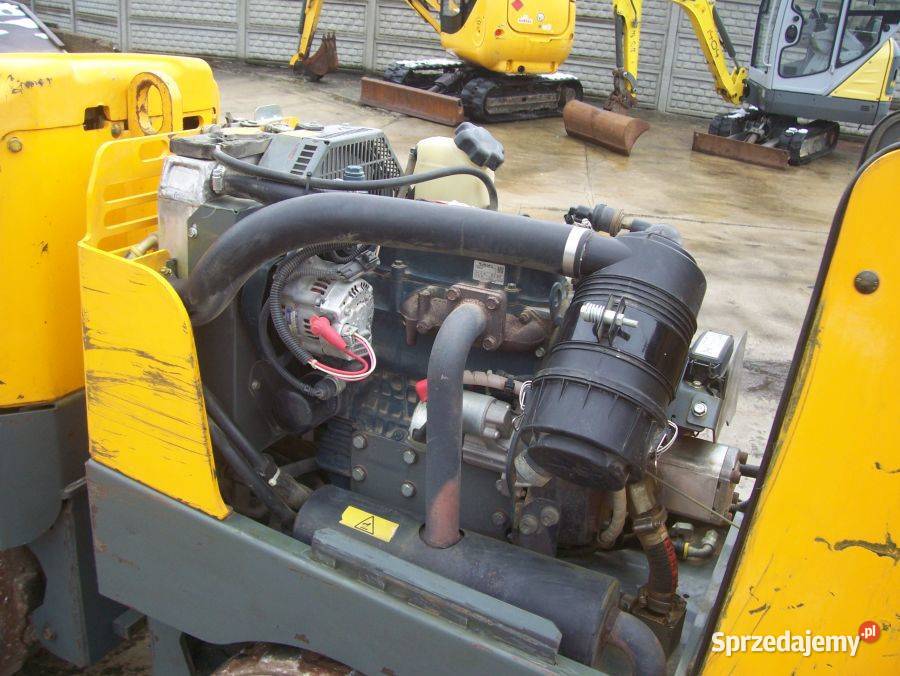12 WACKER NEUSON RTSC3 2016R Żywiec