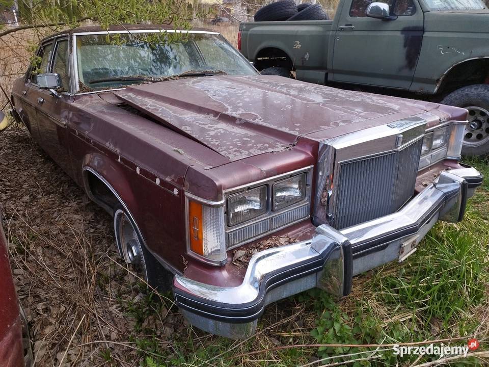 1977 Lincoln Versailles zabytek do 4/5 Lublin sprzedam
