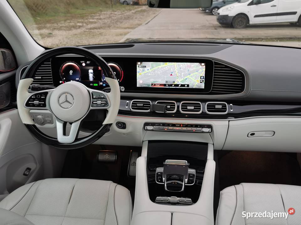 MercedesMaybach Brabus GLS B40800 X167 558KM mazowieckie Warszawa