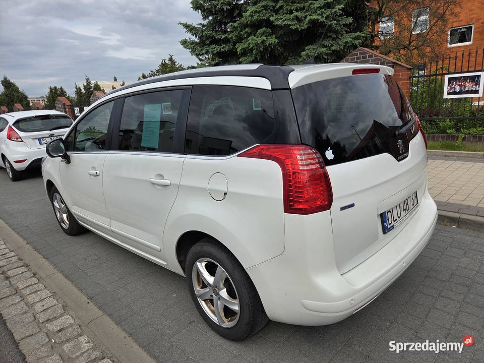 Peugeot 5008 dolnośląskie Lubin
