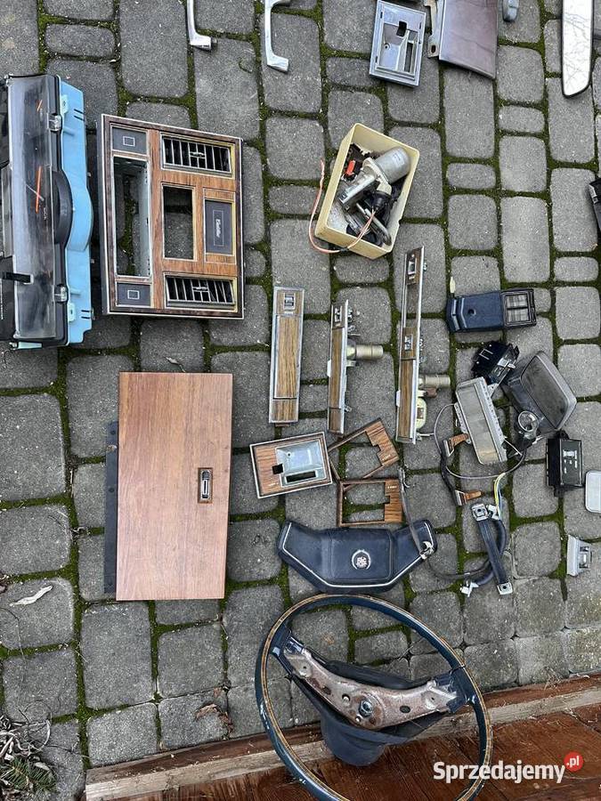 części cadillac seville 1980 Lublin