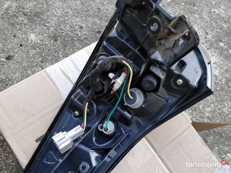 NISSAN MURANO Z52 20152018 LAMPA TYLNA LEWA EAE Białystok