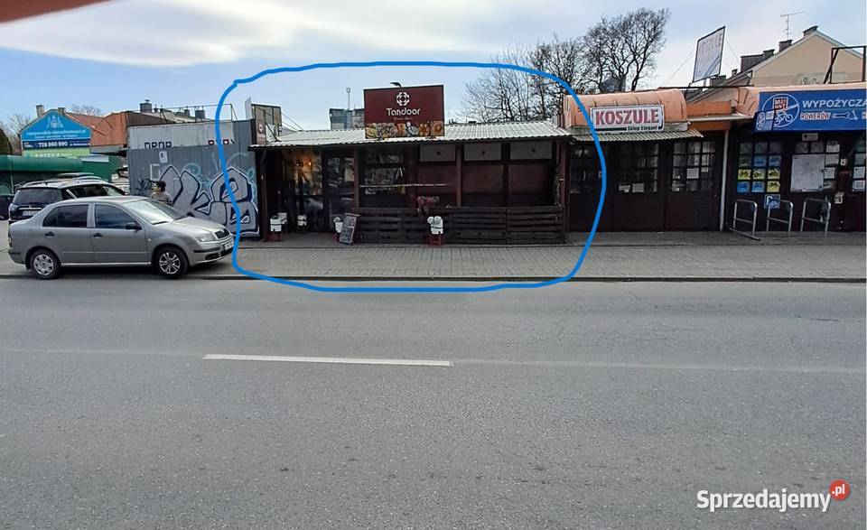 Sprzedam pawilon handlowy 17.22m2 Rzeszów