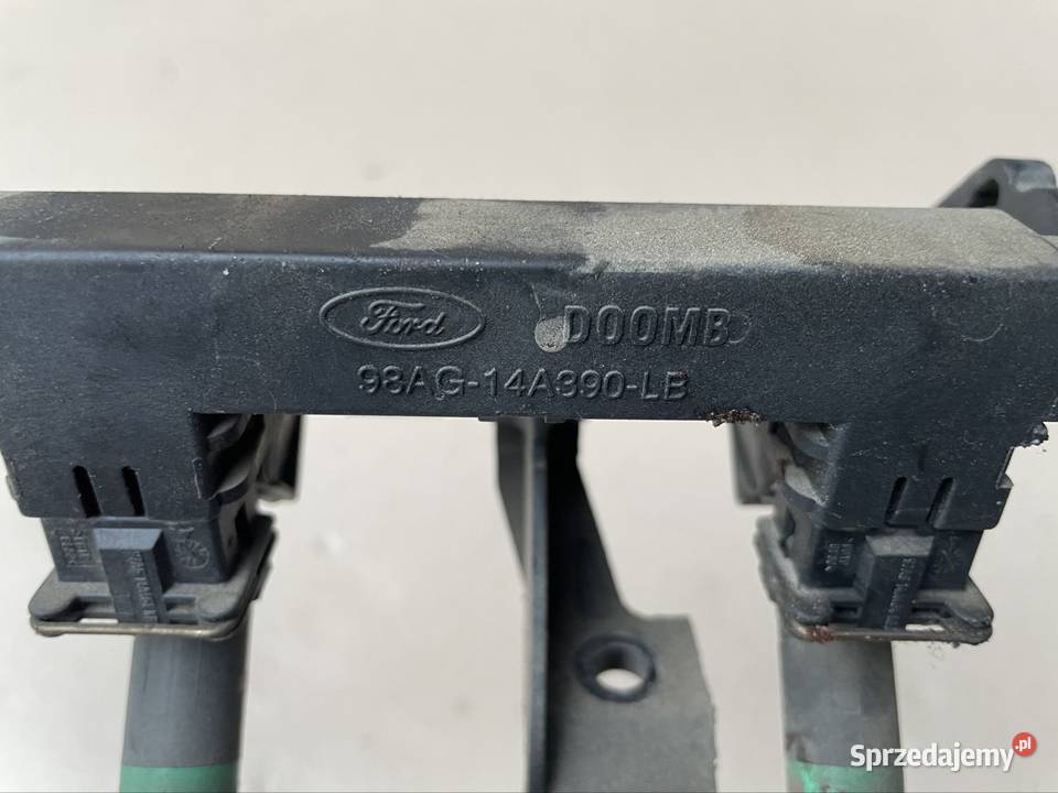 98MFBC wtrysk listwa wtryskowa Ford fiesta mk6 zachodniopomorskie Szczecin