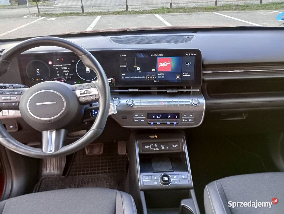 Hyundai Kona 16hybrid 2023 gwarancja fabryczna Rzeszów