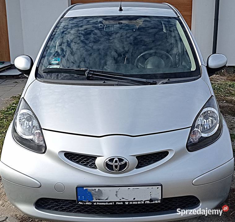 Toyota Aygo I 10 Sprzedam manualna Samochody osobowe Słupno