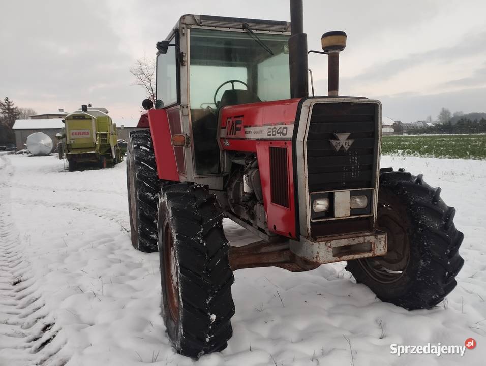 Massey Ferguson 2640 oryginał klimatyzacja Napęd 4x4 Dankowice Trzecie