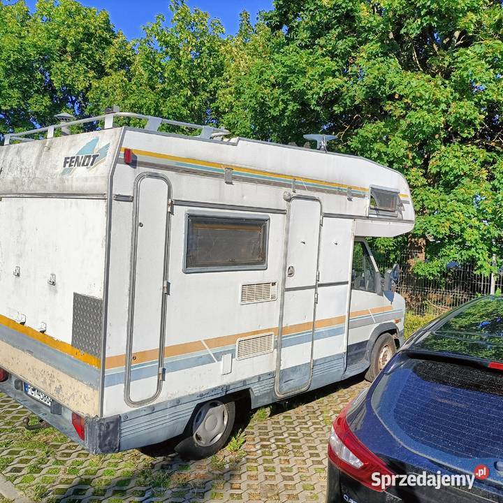 Camper Fiat Ducato Fendt Rok produkcji 1991 Słubice