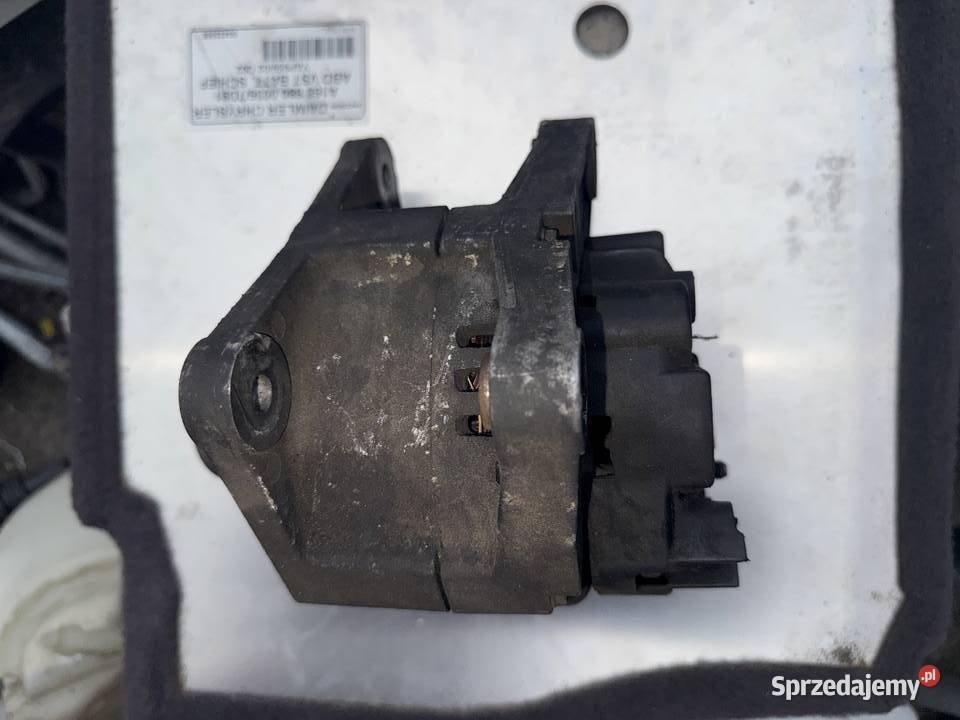 Alternator Renault Megane II 15 dci 8200 386 806 Układ elektryczny silnika wielkopolskie Ostrów Wielkopolski
