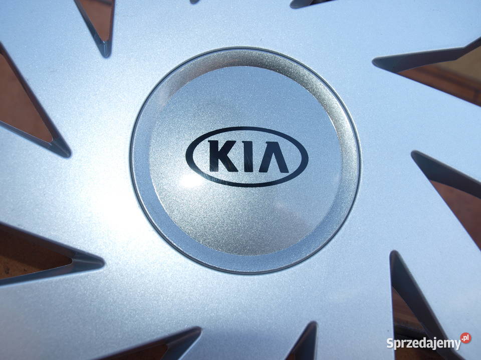 Kia kołpaki 16 oryginalne komplet 4 sztuki Kia (oryginalne) Kalisz