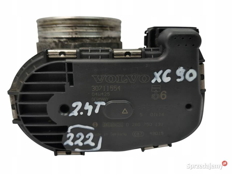 PRZEPUSTNICA Volvo S60 V70 XC70 S80 XC90 24 25T lubelskie Chełm sprzedam