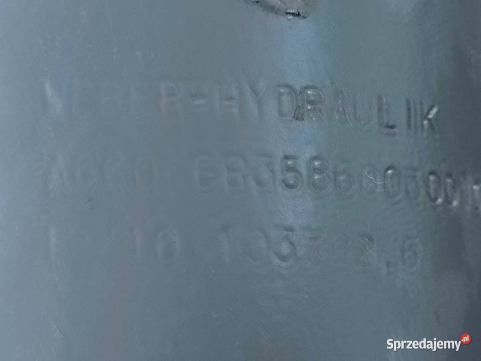 Siłownik hydrauliczny tylnego podnośnika FENDT Pozostałe Wilkowo