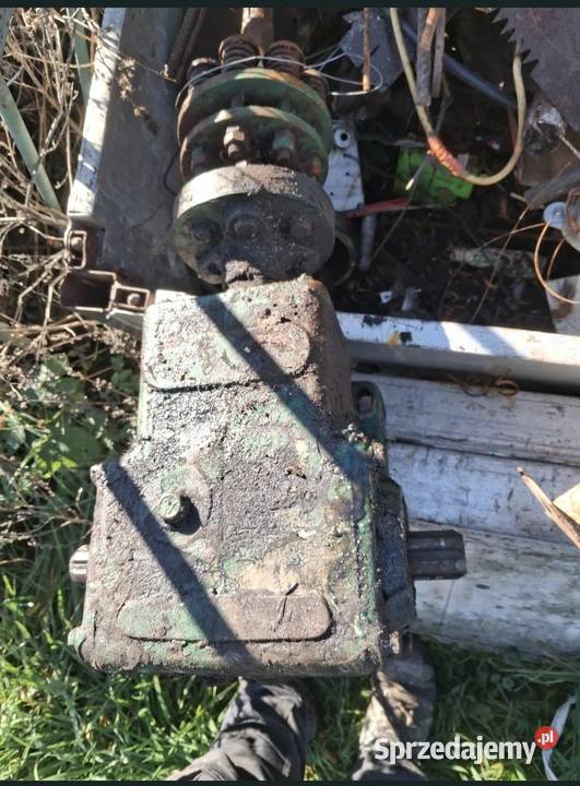 Sprzedam przekładnie z przyczepy samozbierającej