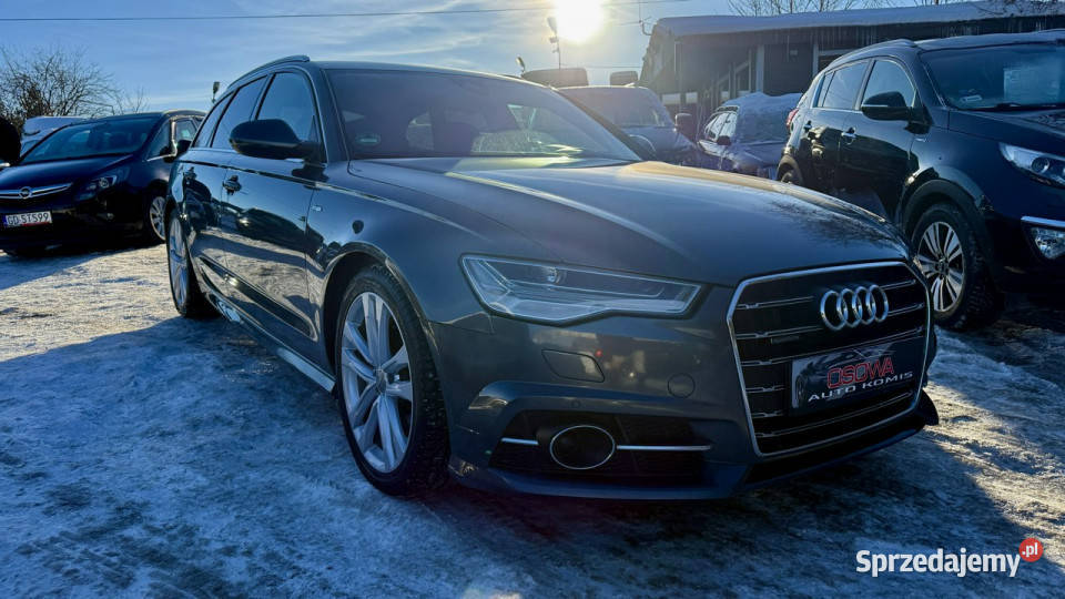 Audi A6 Avant 30tdi 272 quattro 3 x sLine head centralny zamek Gdańsk
