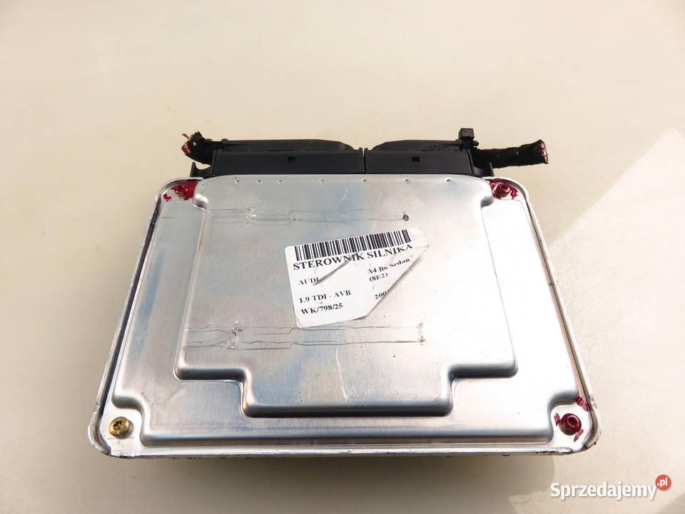 STEROWNIK AUDI A4 B6 19 TDI PD 038906019JL małopolskie