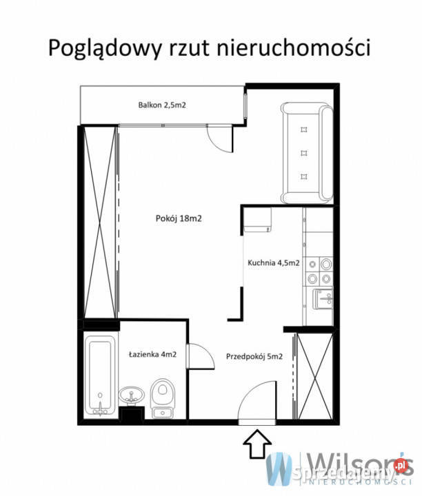 Mieszkanie na sprzedaż 301m2 1 pokojowe Warszawa