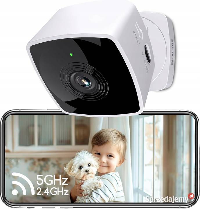 Kamery bezpieczeństwa domowego BluRams 24G5G Myszyniec