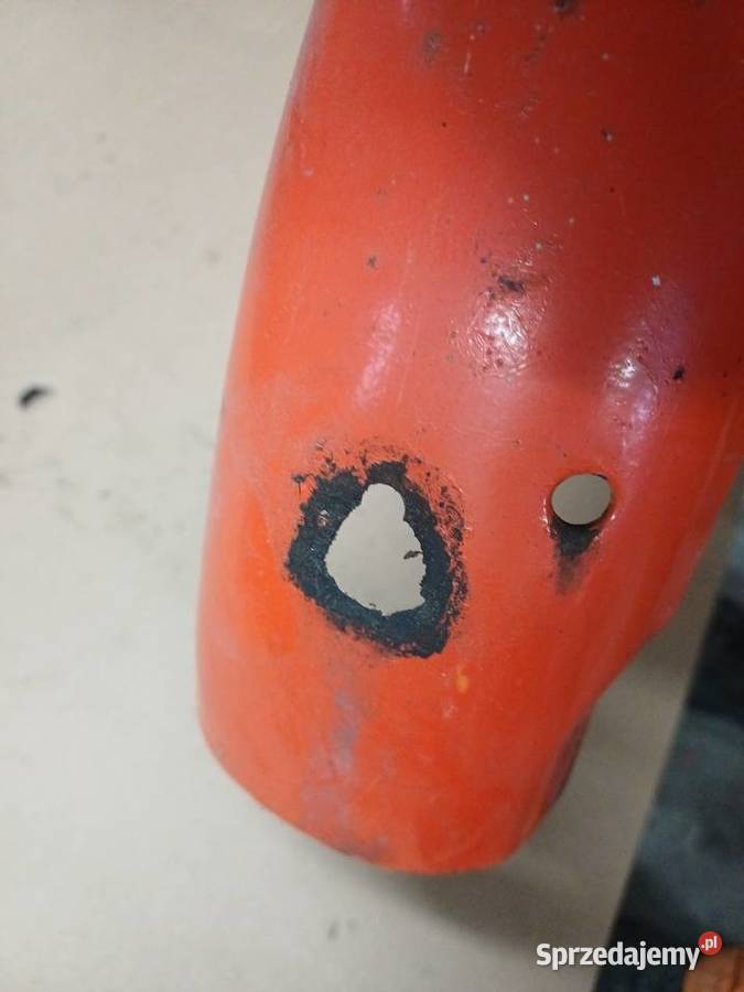 Błotnik Tył Romet Kadet Polo 16 Wysyłka łódzkie Łowicz