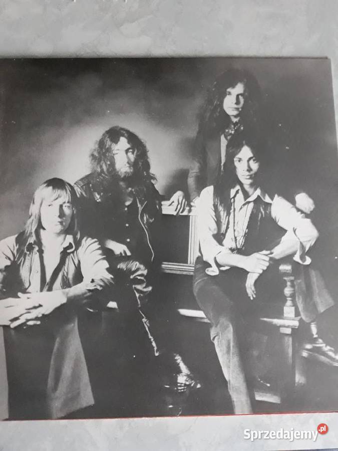 Legendarna grupa FREE Live 2 LP 1970 Rzeszów