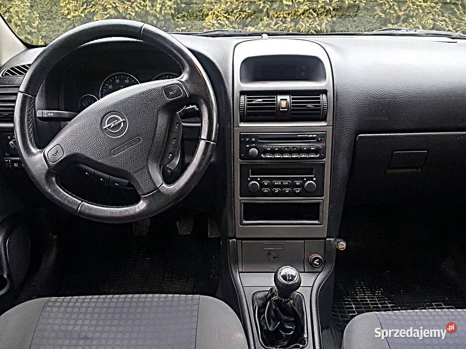 OPEL ASTRA 2003 16 BENZYNA sprzedam