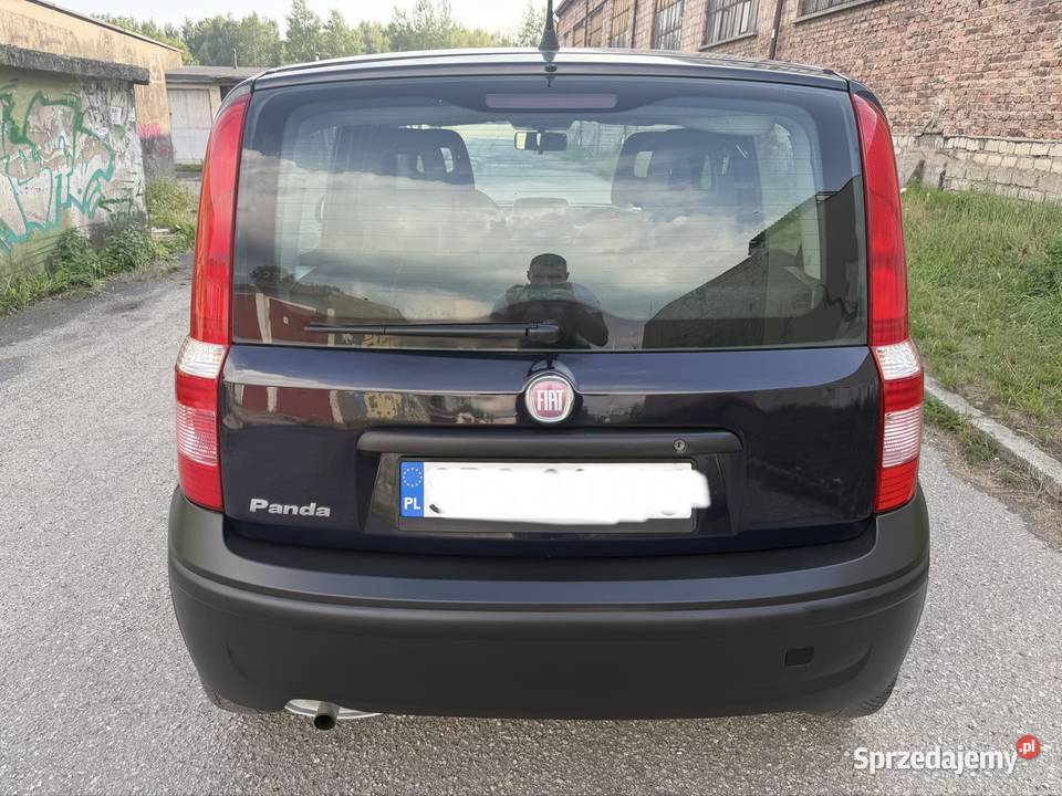 Fiat Panda 2010 11 wspomaganie Knurów sprzedam