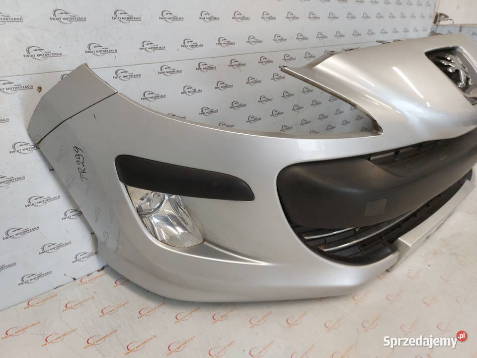 PEUGEOT 308 I 10r zderzak przód 9680484677 Kielce
