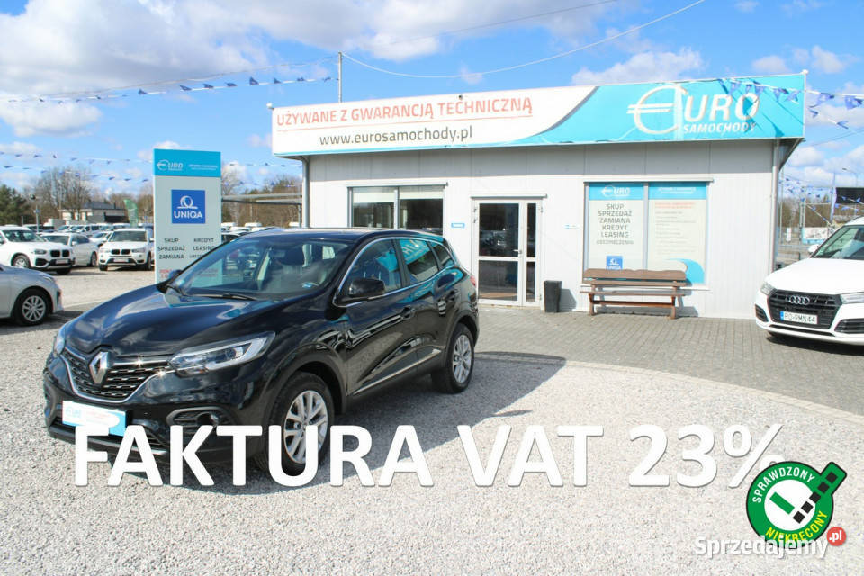 Renault Kadjar ZEN Fvat Salon Polska netto 44634 serwisowany w ASO Kadjar Warszawa