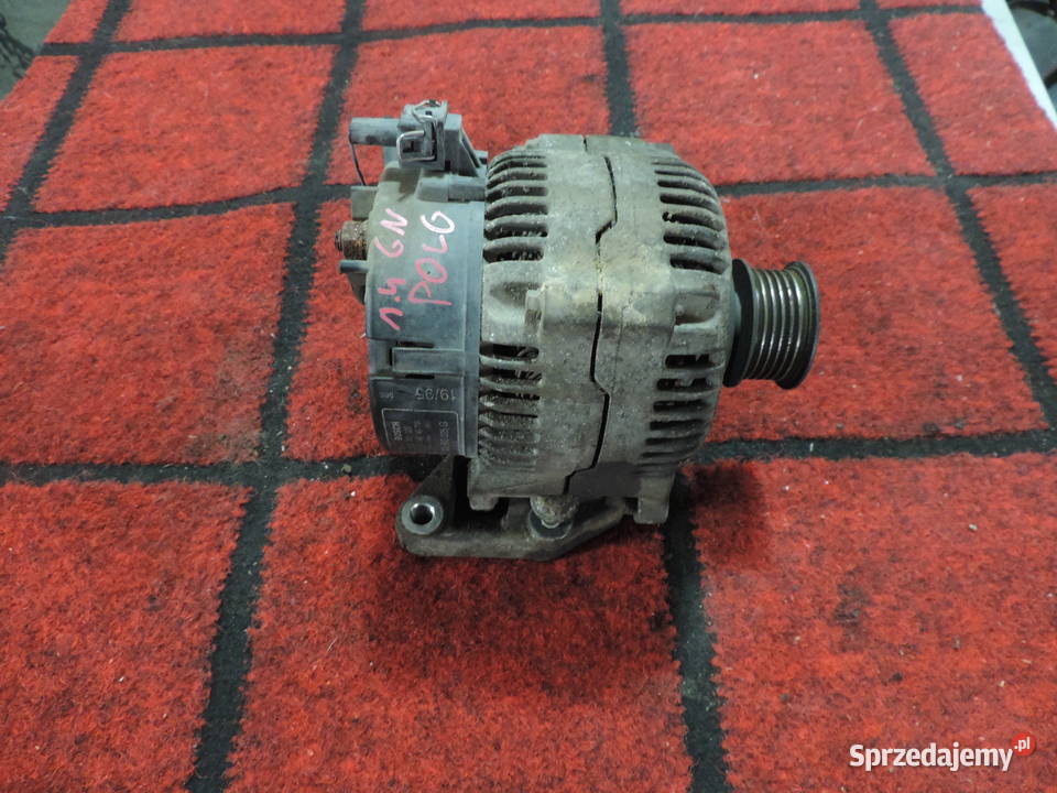 Alternator VW Polo 028903025G BOSCH małopolskie Nowy Sącz