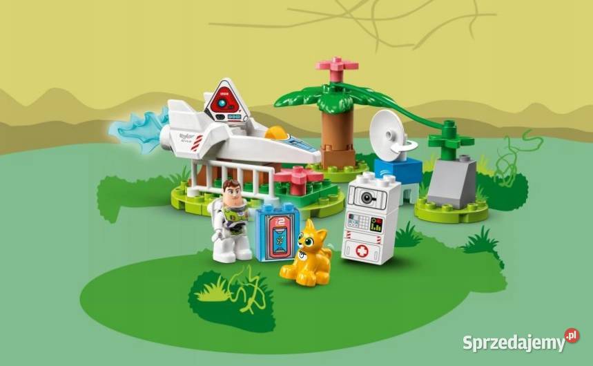 LEGO Duplo 10962 Planetarna misja Buzza Astrala Warszawa