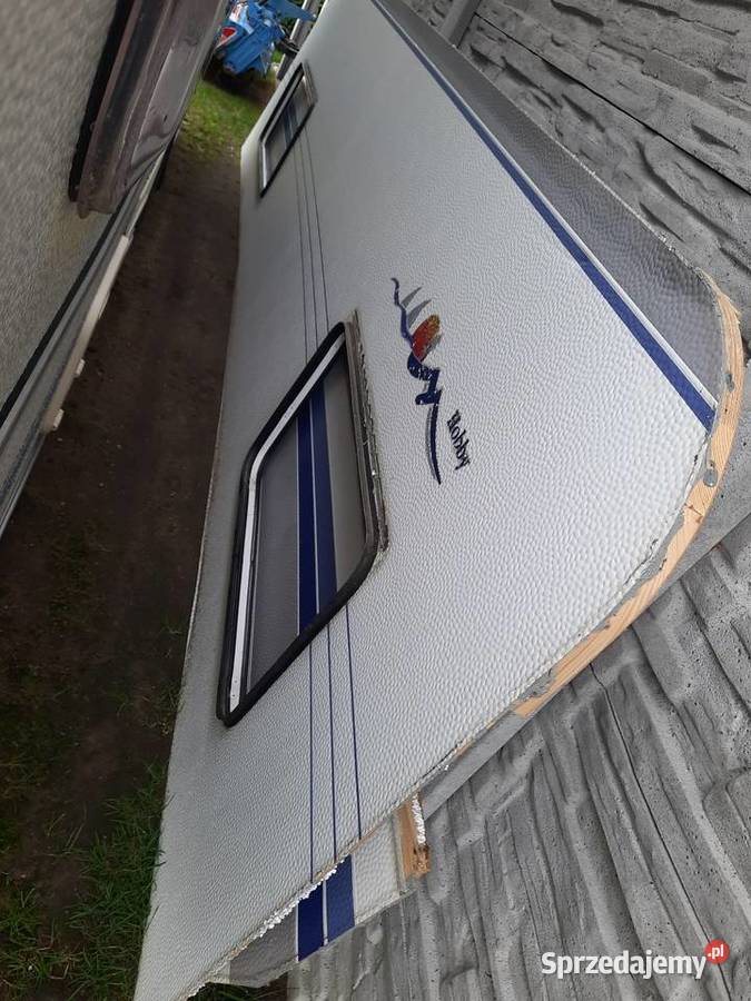 Poszycie blecha do przyczepy kempingowej kampera Skokowa