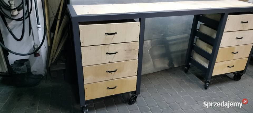 Stół warsztatowy falbanek na wymiar Bytom