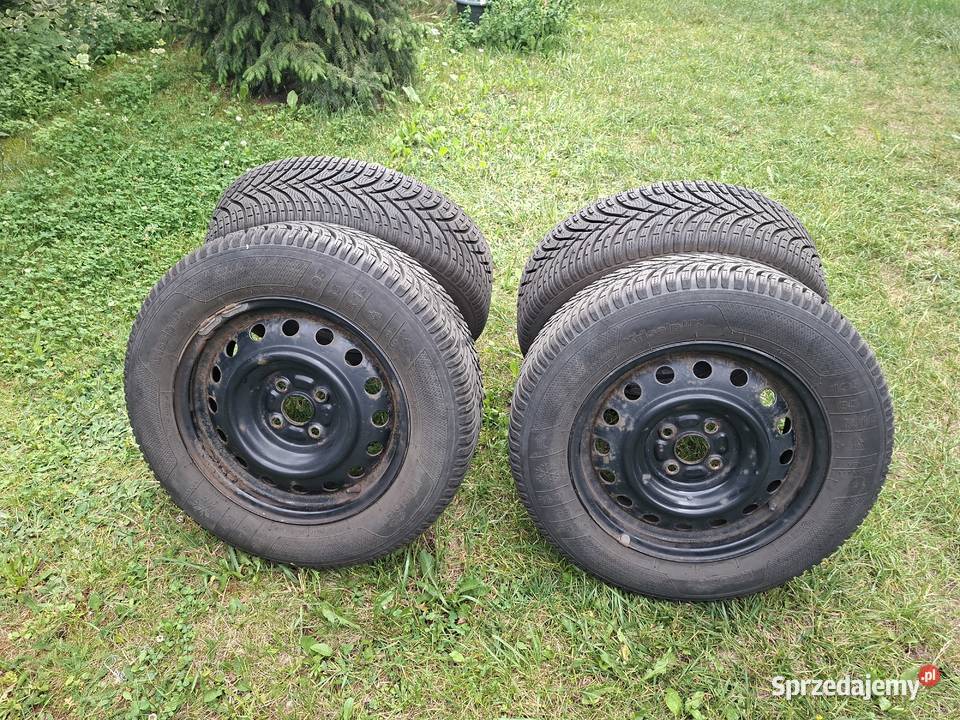 Koła zimowe 19565 R15 Toyota Corolla E12 osobowe Części samochodowe mazowieckie Warszawa