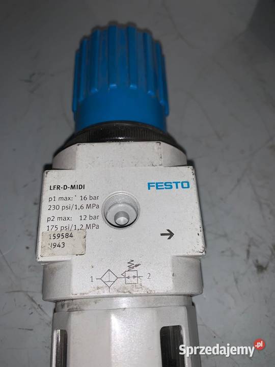 Filtrregulator ciśnienia LFRDMIDI 159584 Festo Warszawa