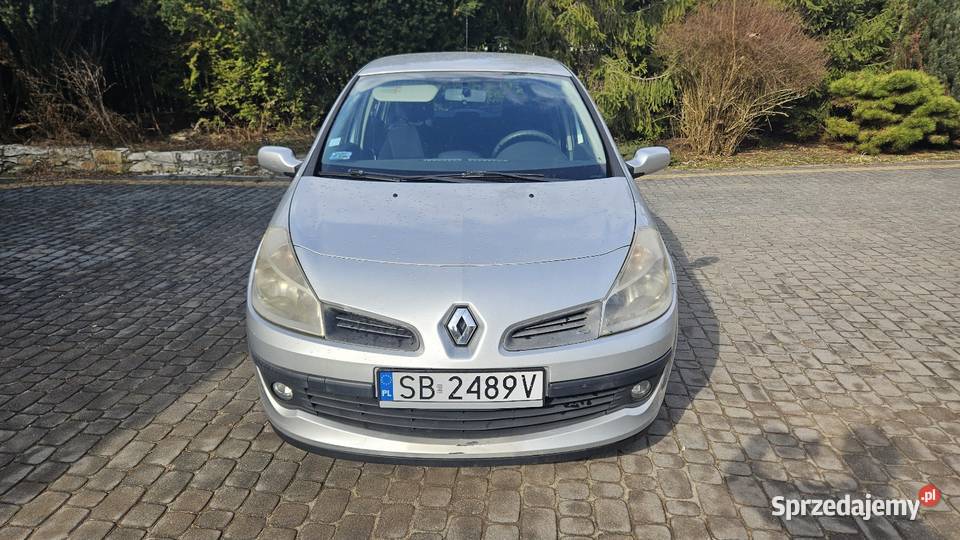 Renault Clio 3 14 Klima benzyna Clio Bielsko-Biała