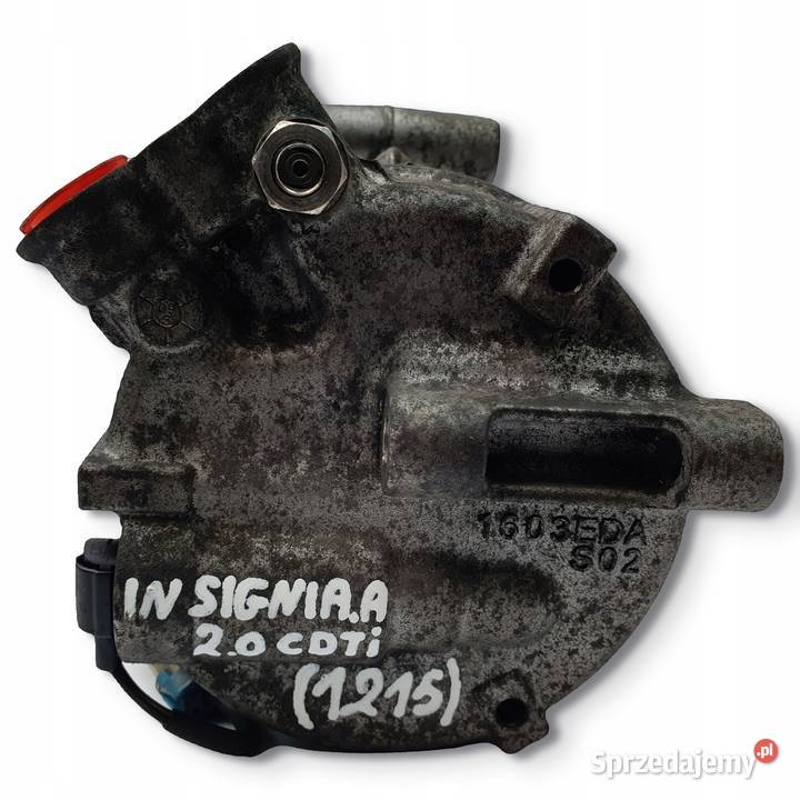 SPRĘŻARKA KLIMATYZACJI Opel Insignia 20 CDTI Chełm