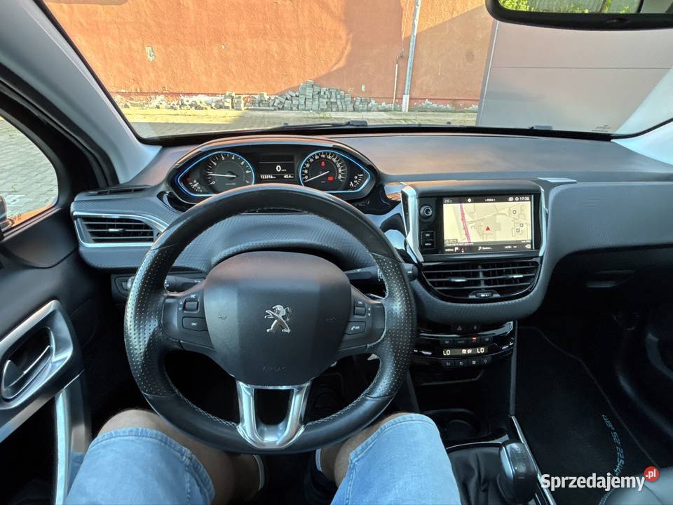 Peugeot 2008 12 Turbo Benzyna Niski Przebieg Zamość