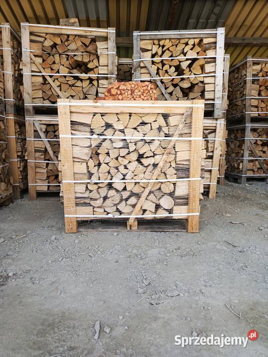 Z Dostawą Drewno kominkowe Buk suche podkarpackie Olszanica