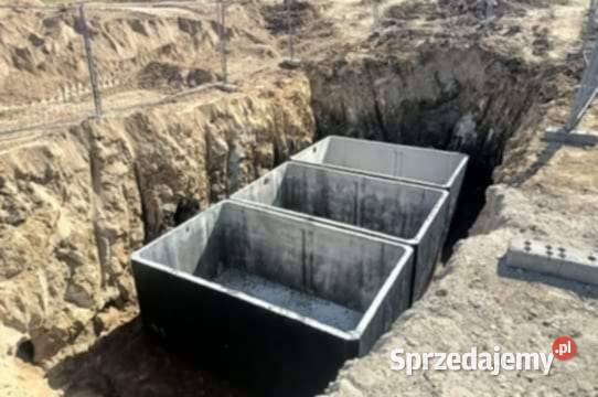 Szamba Betonowe Zbiorniki PPOŻ Piwnice Ziemianki