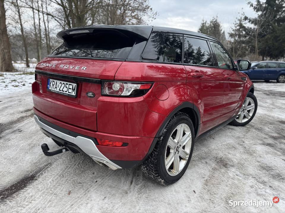 Sprzedam Land Rover evoque 4x4 22 diesel zamiana Range Rover Evoque