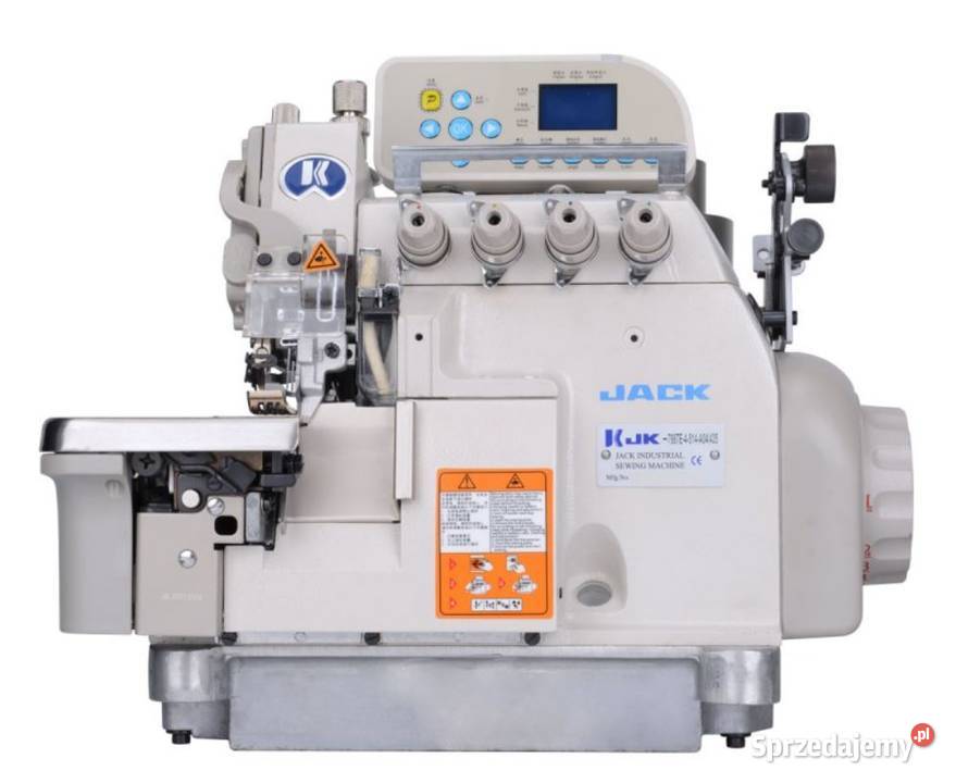 Owerlok JACK JK798TE5516A04435 5nitkowy Kutno sprzedam