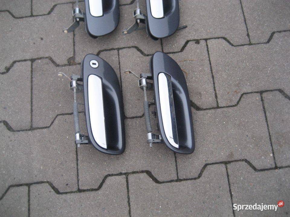 volvo s80 lift 0006r klamki zewnętrzne chrom sprzedam