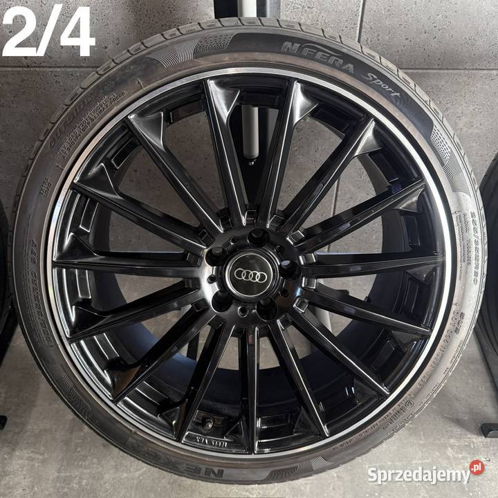 20 Audi A5 A6 A7 Mercedes C257 CLS felgi alusy Lubasz