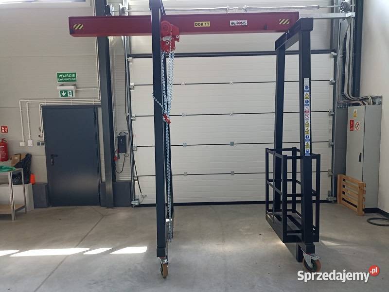 Suwnica bramowawciągarka warsztatowa Producent Produkcja opolskie Kluczbork