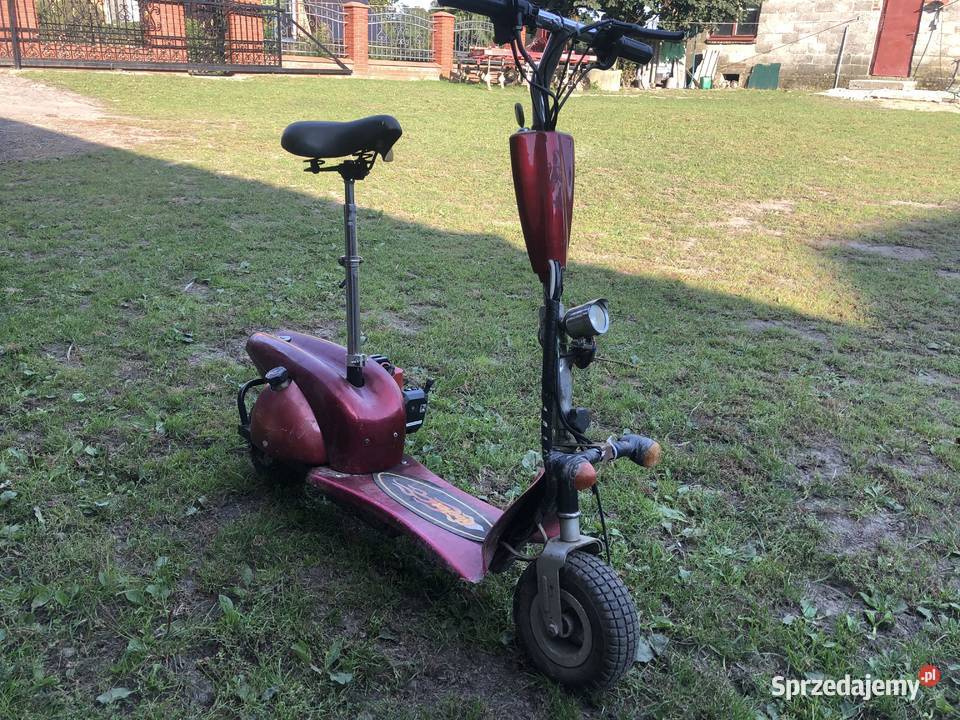 MotorMotorynka ROCKET hulajnoga spalinowa Średnie Duże