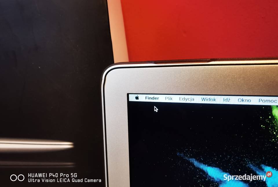 Laptop Apple MacBook Air A1369 133 Intel Core i5 Gorzów Wielkopolski