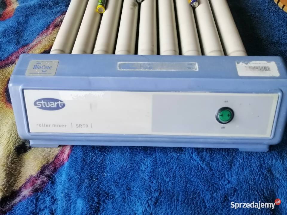 Mieszalnik rolkowy hematologiczny 9 rolek SRT9 dolnośląskie Legnica sprzedam